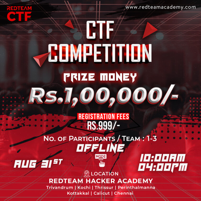 RedTeam CTF: The Ultimate Cybersecurity Challenge!